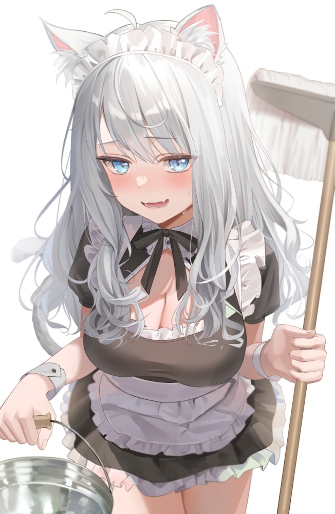 【二次】メイド女子画像　その５０